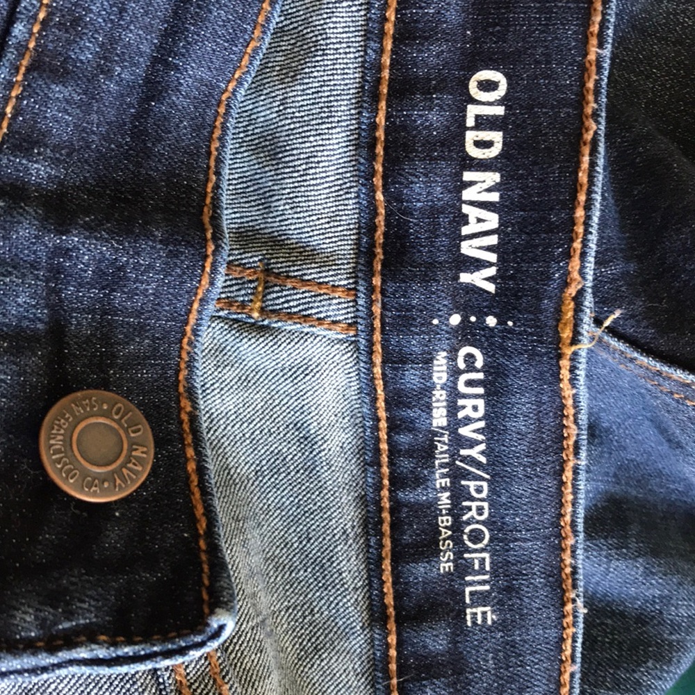 Old Navy Curvy Profile Jeans size 16